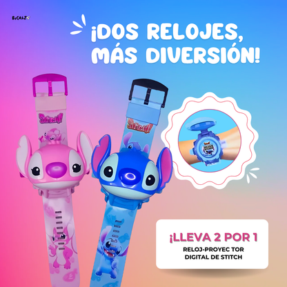 Reloj Proyector Digital de Stitch 😱OFERTA EXCLUSIVA 2X1😱