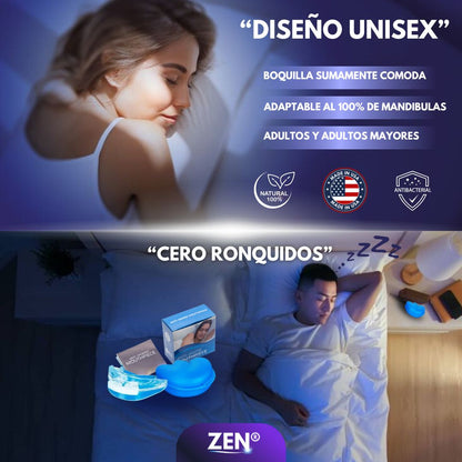 Zen® - Anti Ronquidos😴 EL SECRETO PARA DORMIR FELIZ. Lleva 2 y Paga 1😱