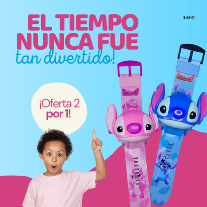 Reloj Proyector Digital de Stitch 😱OFERTA EXCLUSIVA 2X1😱