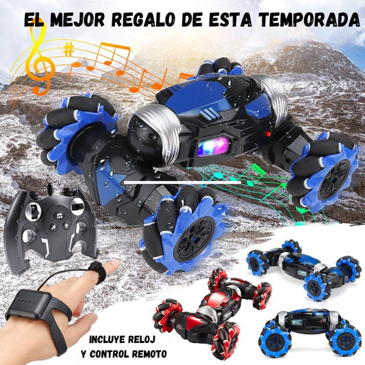Auto Acrobático con Sensor de Gestos 360°🚗🎮 - EL REGALO PERFECTO PARA NAVIDAD😍✨
